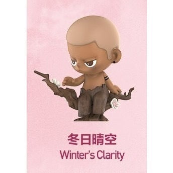 快速預購 ⚡️ KUBO 呼吸感應 確認款 公仔 泡泡瑪特 popmart 隱藏 最後的玫瑰 月桂私語 盲盒 像你的人