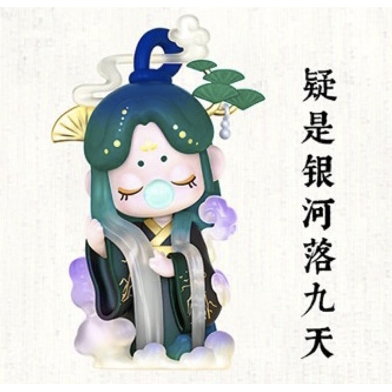 快速預購 ✅ Nanci 詩詞歌賦 確認款 海上生明月 隱藏 囡茜 若來 Rolife 公仔 盲盒 晴空一鶴排雲去