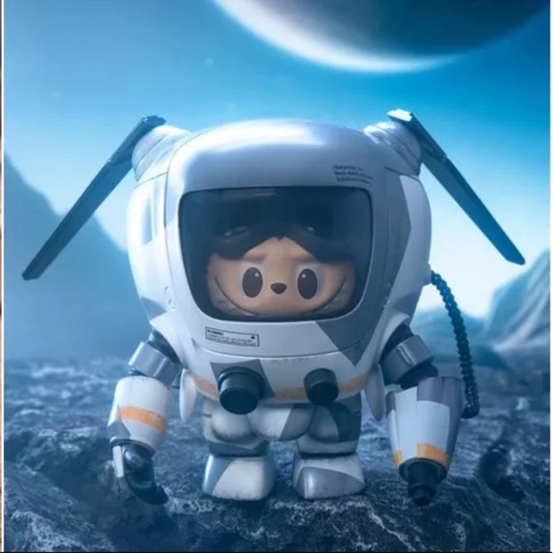 快速預購 ✅ Labubu 橫山宏 Ma.k 確認款 隱藏 泡泡瑪特 維修師 拉布布 盲盒 機器人 公仔 雪人 薄暮