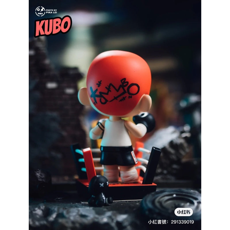 快速預購 ✅ KUBO 拳擊吊卡 PTS展會 公仔 拳擊 Knock out 吊卡 泡泡瑪特 popmart