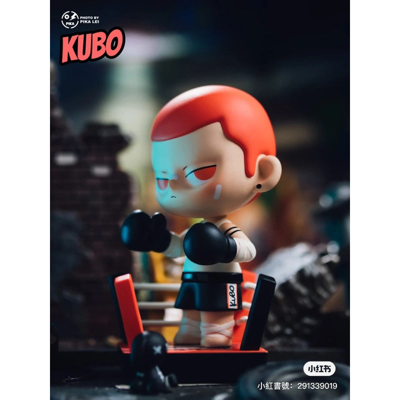 快速預購 ✅ KUBO 拳擊吊卡 PTS展會 公仔 拳擊 Knock out 吊卡 泡泡瑪特 popmart