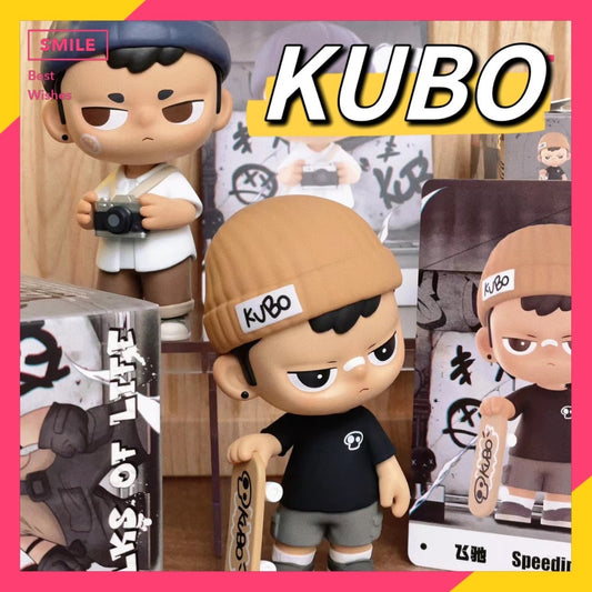 快速預購 ✅ KUBO Walks of Life 確認款 公仔 泡泡瑪特 popmart 隱藏 征服 生命線 盲盒