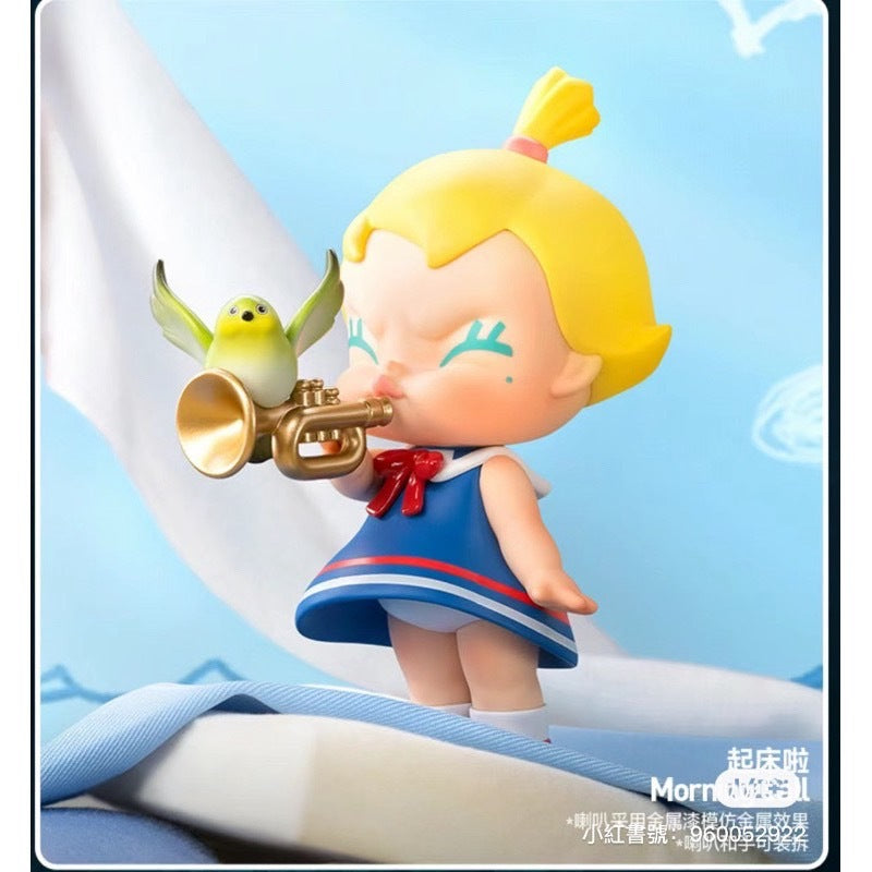 快速預購 🔥 MOLLY 當我三歲時 確認款 POPMART 泡泡瑪特 皇冠特大號 茉莉 公仔 盲盒 隱藏 太空初計畫