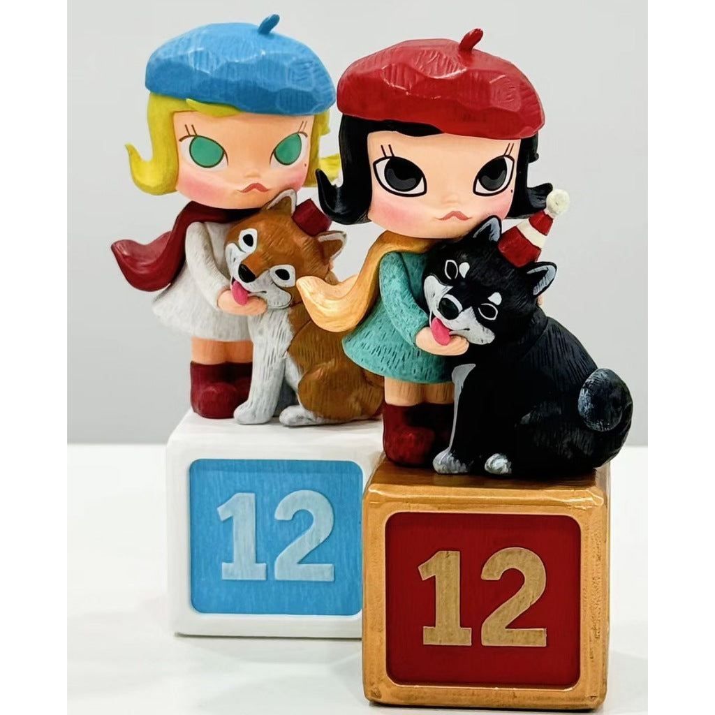 快速預購 ✅ Molly 雕塑系列經典回歸 盲盒 確認款 雕塑 茉莉小盜 molly和獨角獸 公仔 隱藏