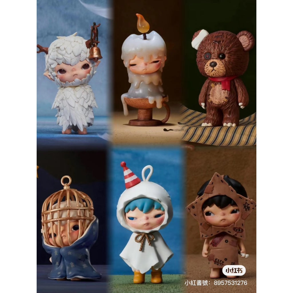 快速預購 ✅ 小野 庇護所 確認款 Hirono 熊偶 座鐘 公仔 泡泡瑪特 Popmart 盲盒 鳥人 隱藏 盲抽