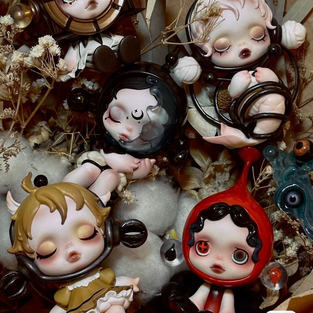 快速預購 ✅ SKULLPANDA 漫相集 確認款 隱藏 泡泡瑪特 popmart SP 貓頭鷹 垂目者 盲盒 公仔