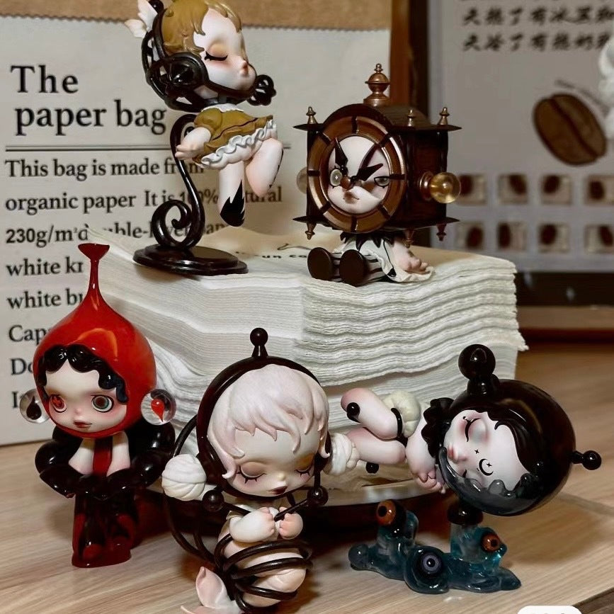 快速預購 ✅ SKULLPANDA 漫相集 確認款 隱藏 泡泡瑪特 popmart SP 貓頭鷹 垂目者 盲盒 公仔