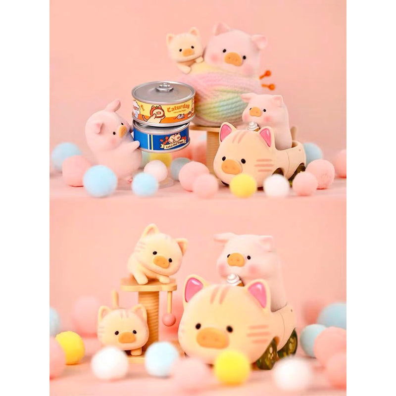 快速預購 ✅ Lulu豬咪的休閒日 三代 確認款 隱藏 追劇時刻 豬咪車車 公仔 52toys 盲盒 盲抽 端盒