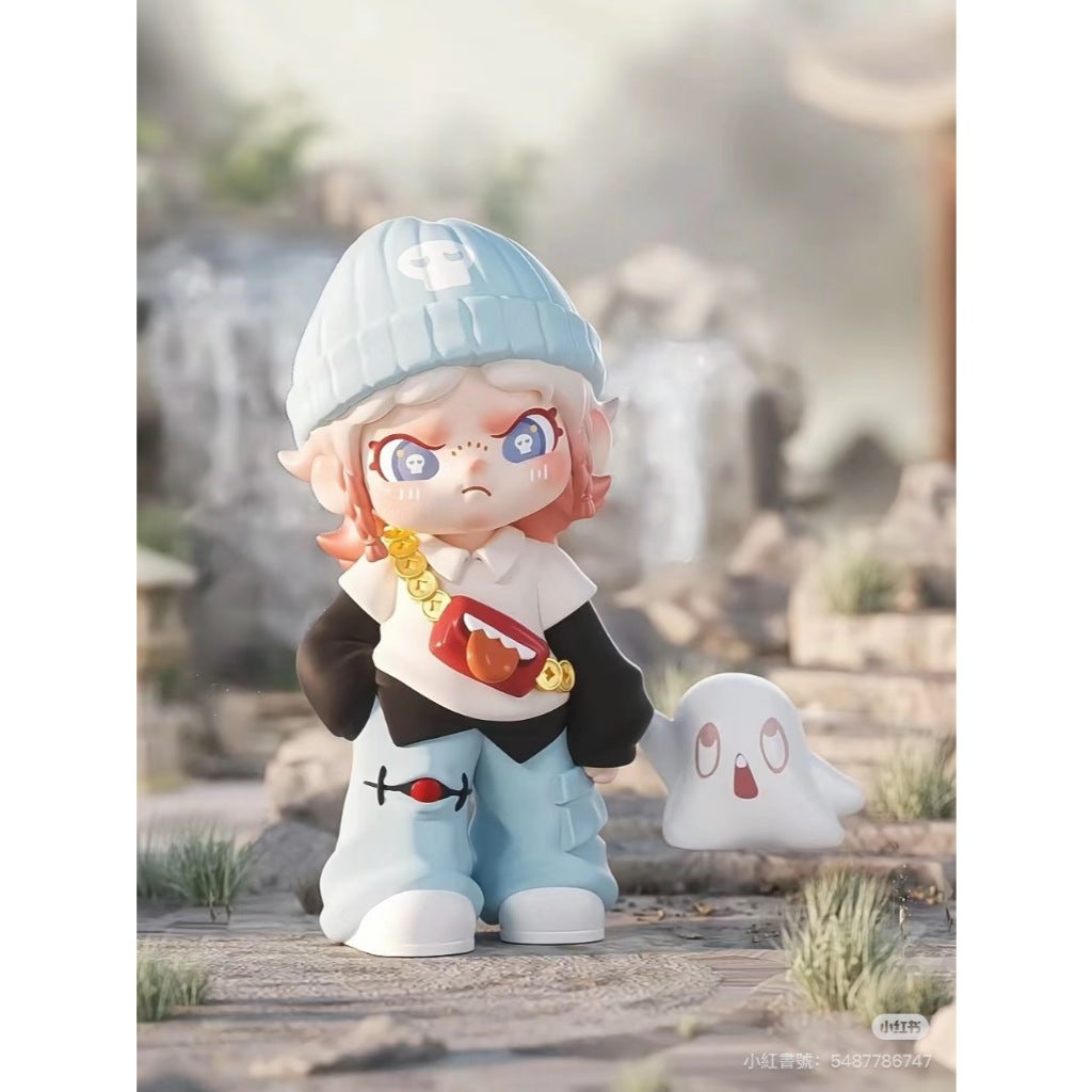 快速預購 ✅ Dora 百無禁忌 系列 確認款 隱藏 公仔 TNT space 俠義 青丘 鬼怪 盲盒 萬壽 若竹 夢蝶