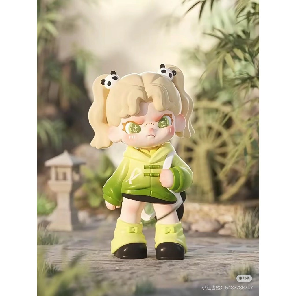 快速預購 ✅ Dora 百無禁忌 系列 確認款 隱藏 公仔 TNT space 俠義 青丘 鬼怪 盲盒 萬壽 若竹 夢蝶