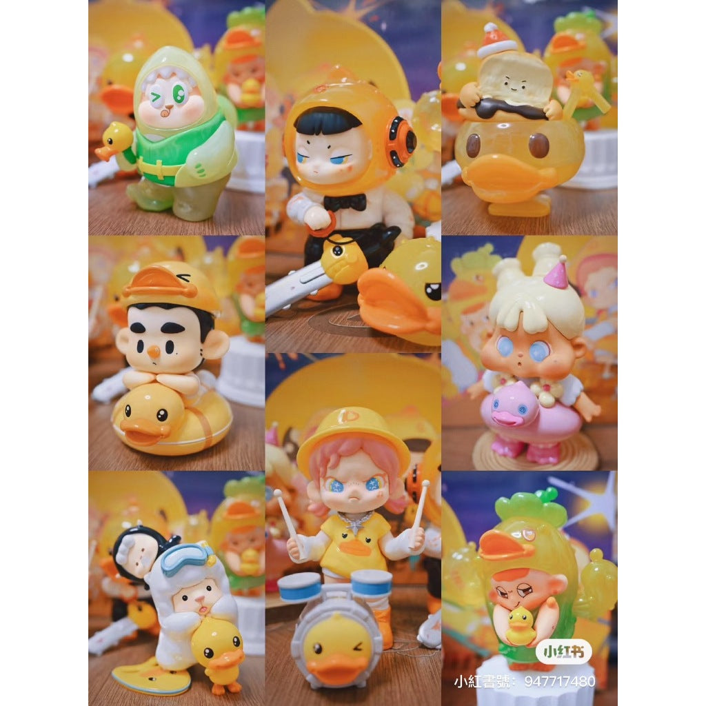 快速預購 ✅ 尋寶派對 小方 Dora Hurobo 西噗 bibidy TNT 動次duck 搞咩鴨 盲盒 公仔