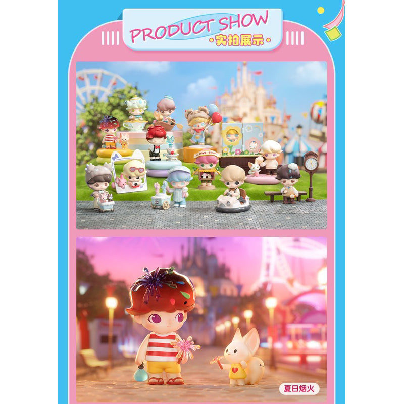 快速預購 ⚡ Dimoo約會日 系列 浪漫氣球 公仔 端盒 棉花糖 泡泡瑪特 pop mart 盲盒 留影牆 確認款