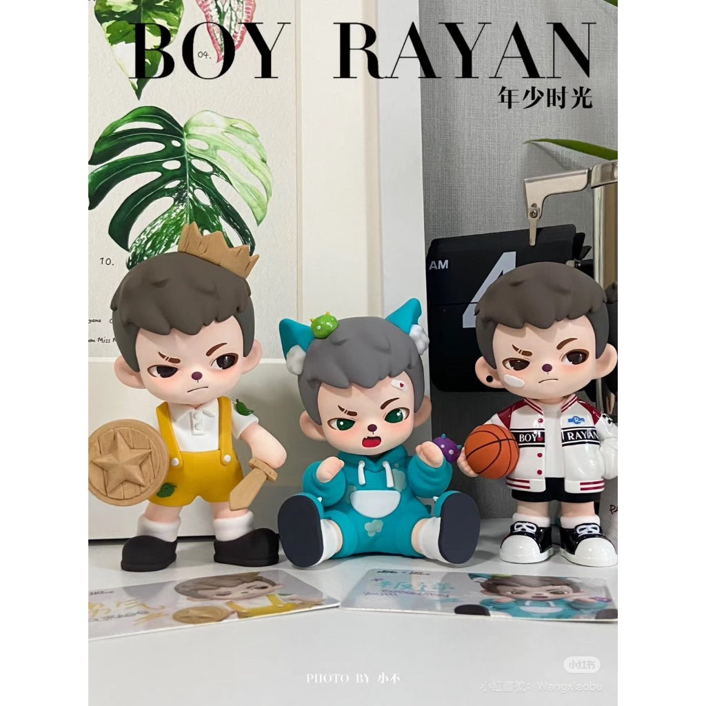 快速預購 ✅ Rayan 年少時光 確認款 TNT space 隱藏 盲盒 公仔 限量 流逝 情愫 熱烈 擺件 萊恩 叛