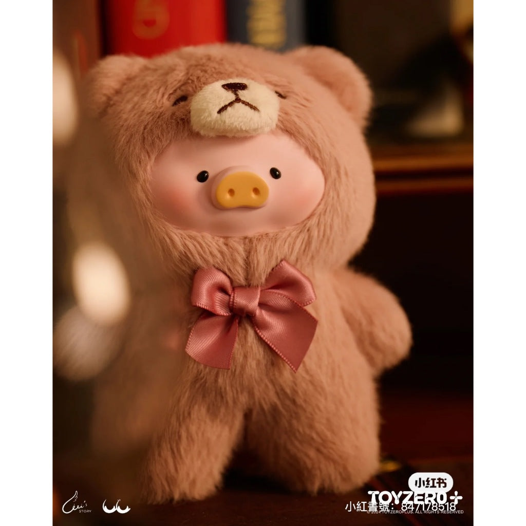 快速預購 ⚡ Lulu豬 復古泰迪玩具店 系列 罐頭豬 確認款 溫柔 52TOYS 完美泰迪 泰迪 糖膠 吊飾 掛件