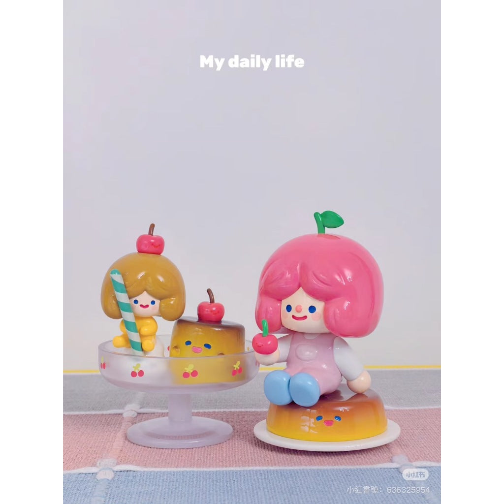 確認款 ✅ Rico 甜品時光  確認款  尋找獨角獸  隱藏  驚喜款  盲盒  公仔 小白瑞士捲 布丁派對 甜蜜花束