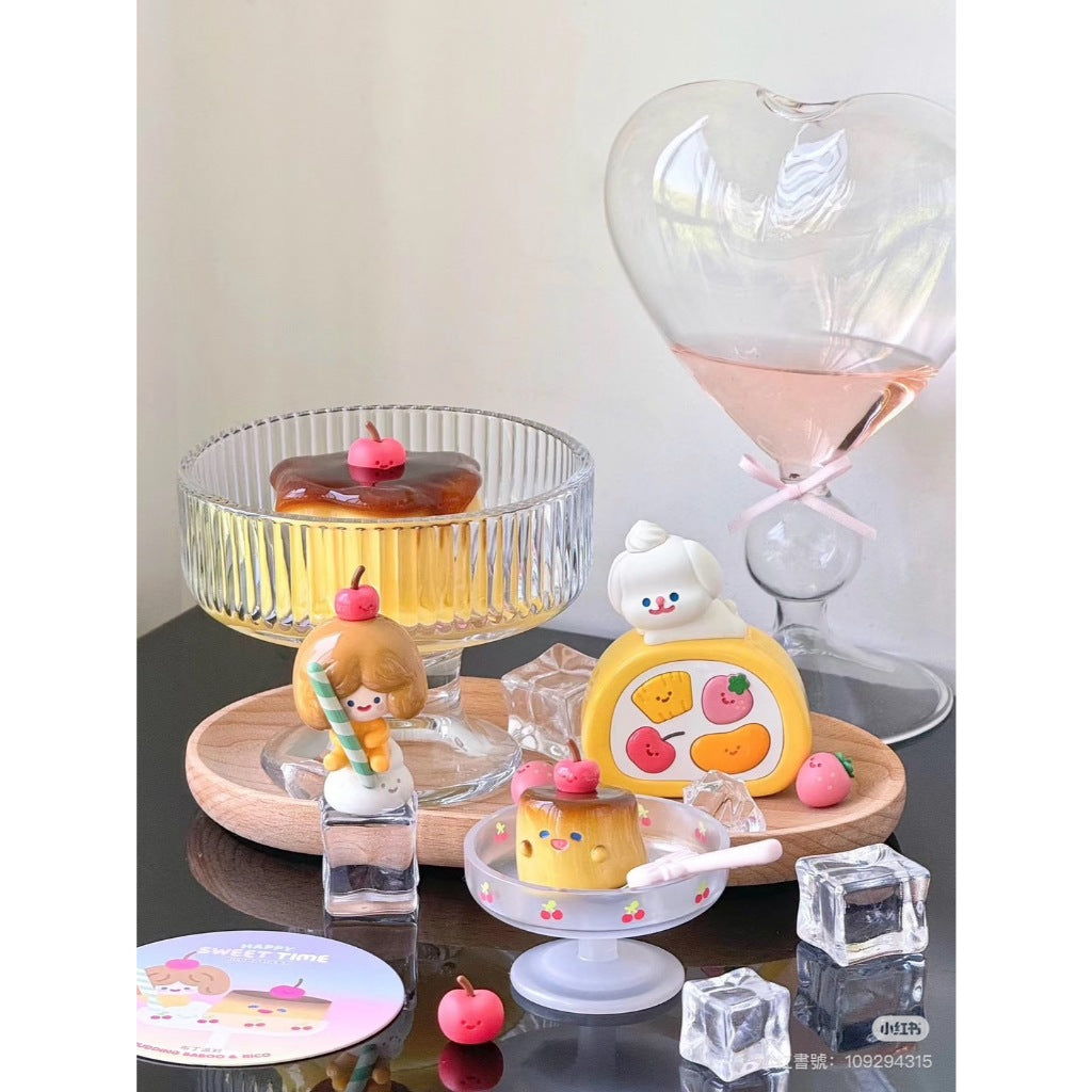 確認款 ✅ Rico 甜品時光  確認款  尋找獨角獸  隱藏  驚喜款  盲盒  公仔 小白瑞士捲 布丁派對 甜蜜花束