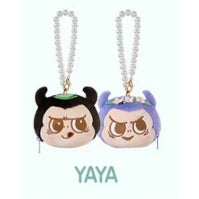 快速預購✅ Labubu 派對毛絨翻翻樂 毛絨掛件 吊飾 確認款 盲抽 泡泡瑪特 popmart  MOKOKO  娃娃