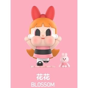 快速預購 ✅ 哭娃 飛天小女警 Crybaby 盲盒 盒玩 確認款 隱藏 錢多多公主 公仔 花花 泡泡 毛毛 泡泡瑪特