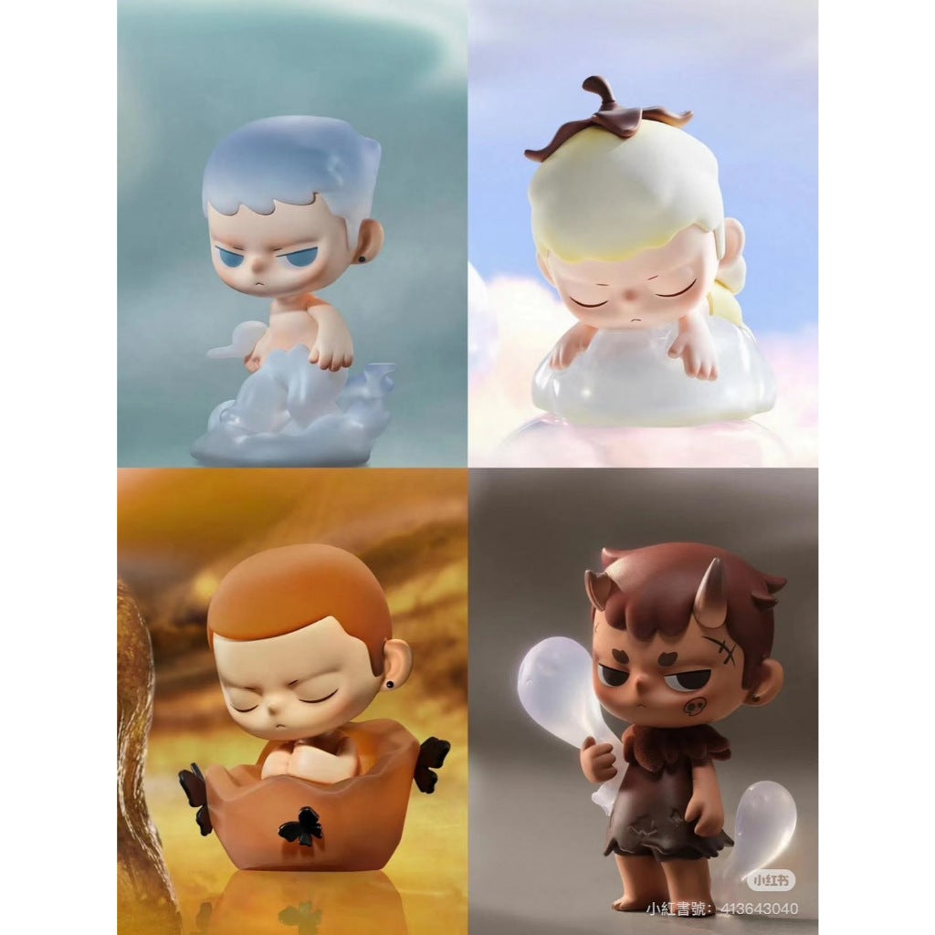 快速預購 ⚡️ KUBO 呼吸感應 確認款 公仔 泡泡瑪特 popmart 隱藏 最後的玫瑰 月桂私語 盲盒 像你的人