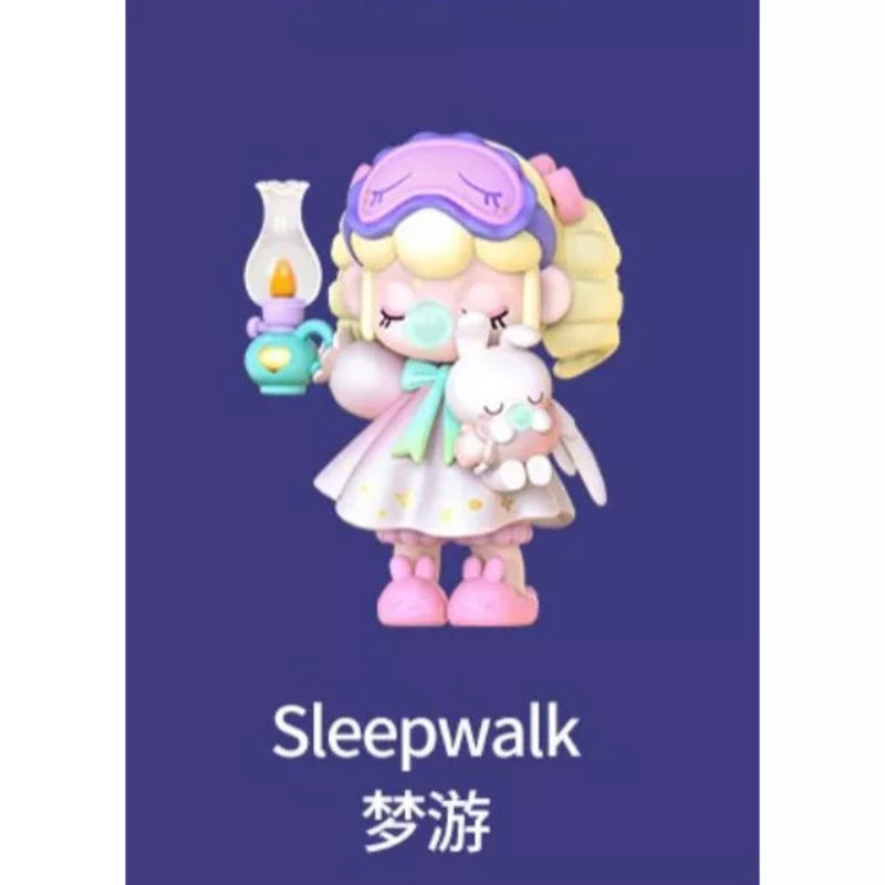 快速預購 ✅ Nanci 囡茜的夢 確認款 美夢 隱藏 盲盒 公仔 夢系列 夢之墜落 夢之相擁 Nanci的夢