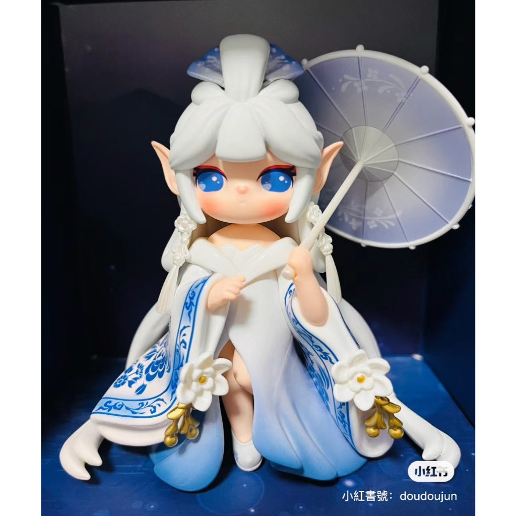 快速預購 ✅ Nanci 青花 Suri 蘇蕊 吊卡 囡茜 若来 rolife 隱藏 盲盒 公仔 青花瓷 限量吊卡 禮盒