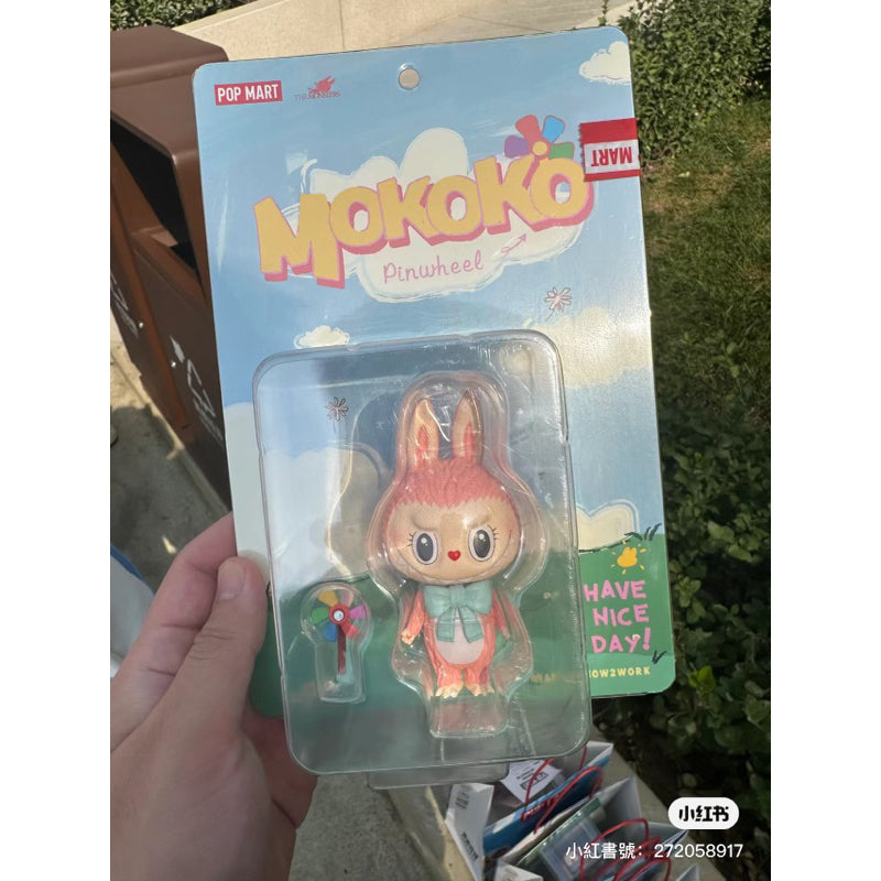 快速預購 ✅ Mokoko 吊卡 Labubu 泡泡瑪特 樂園限定 樂園 pop mart 公仔 盲盒 盲抽 吊卡