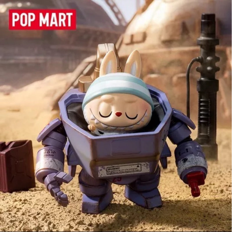 快速預購 ✅ Labubu 橫山宏 Ma.k 確認款 隱藏 泡泡瑪特 維修師 拉布布 盲盒 機器人 公仔 雪人 薄暮