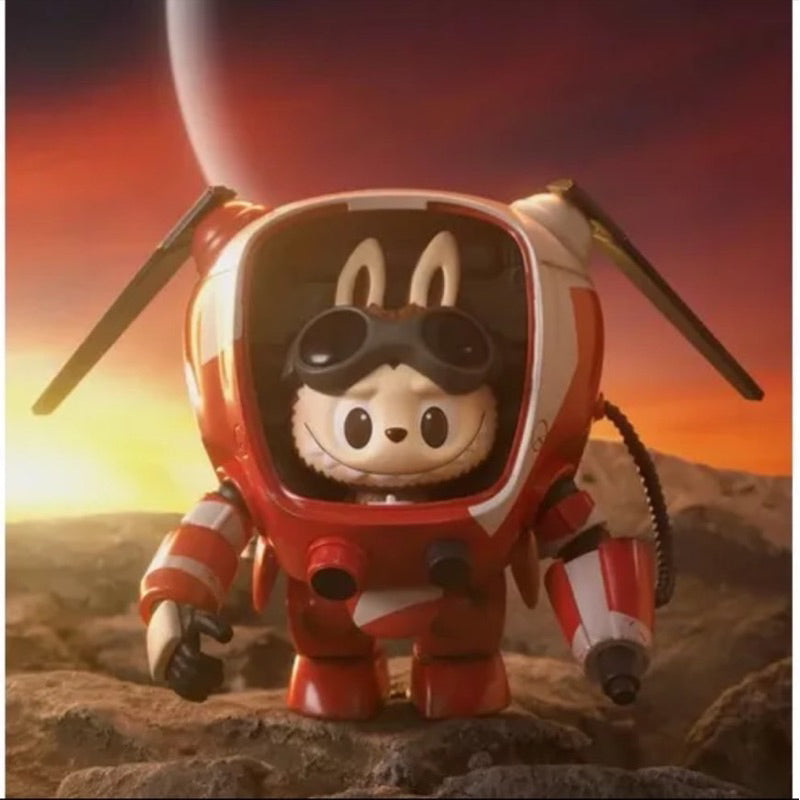 快速預購 ✅ Labubu 橫山宏 Ma.k 確認款 隱藏 泡泡瑪特 維修師 拉布布 盲盒 機器人 公仔 雪人 薄暮