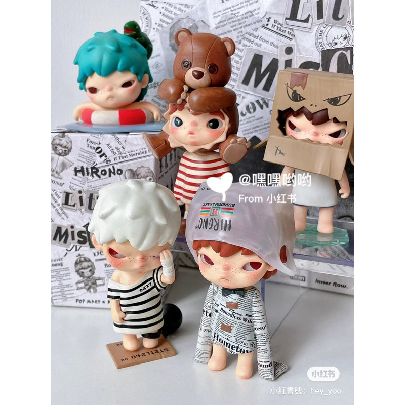 快速預購 ✅ 小野 小小的使壞 二代 Hirono 未知旅途 確認款 庇護所 泡泡瑪特 pop mart 公仔 盲盒