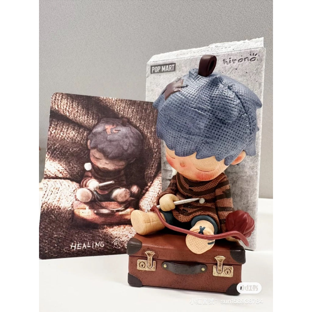 快速預購 ✅ 小野 重塑系列 Hirono 重塑 確認款 傀儡 失樂園 癒合 泡泡瑪特 pop mart 公仔 盲盒