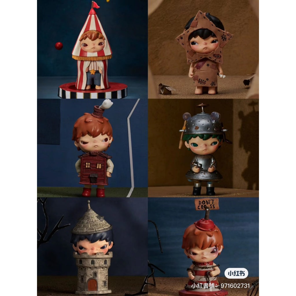 快速預購 ✅ 小野 庇護所 確認款 Hirono 熊偶 座鐘 公仔 泡泡瑪特 Popmart 盲盒 鳥人 隱藏 盲抽