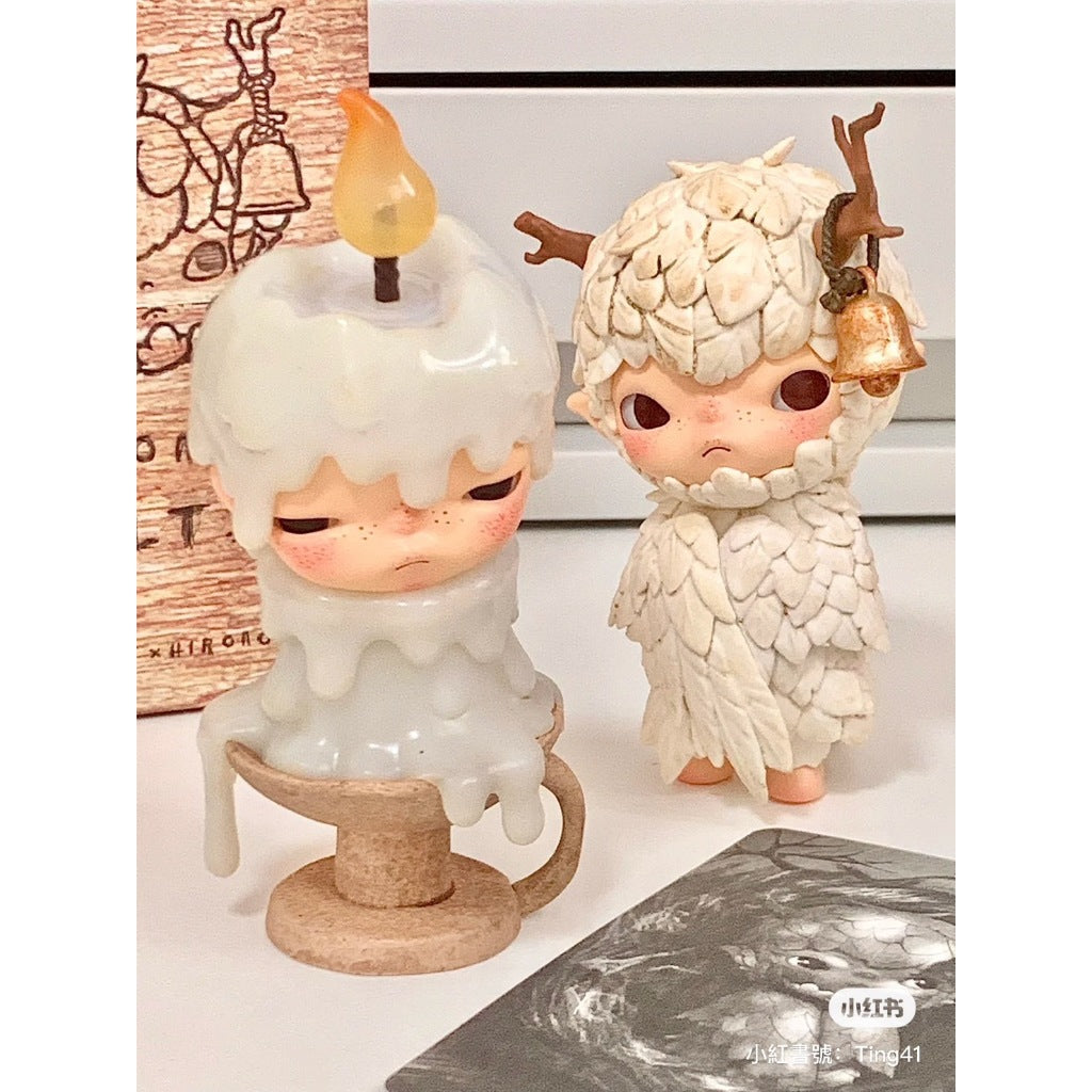 快速預購 ✅ 小野 庇護所 確認款 Hirono 熊偶 座鐘 公仔 泡泡瑪特 Popmart 盲盒 鳥人 隱藏 盲抽