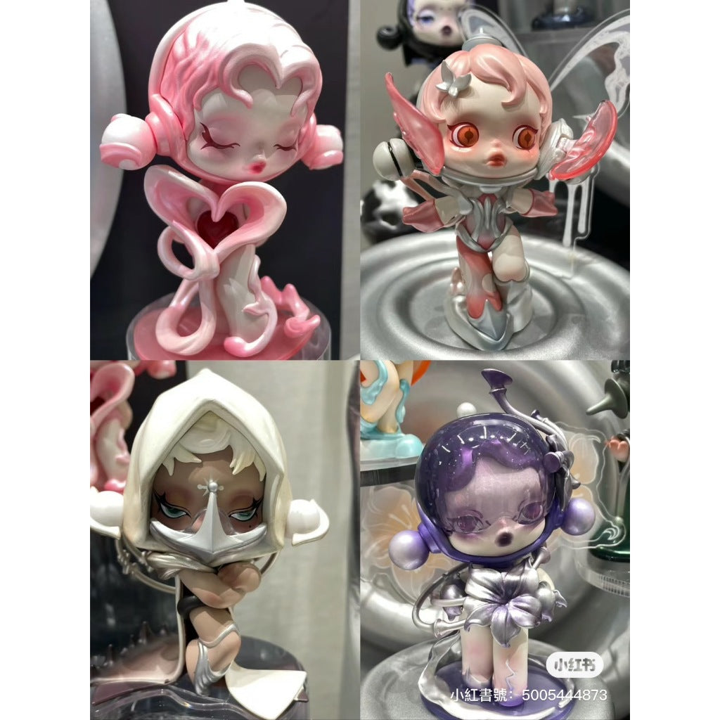 快速預購 ⚡ Skullpanda 聲音系列 確認款 泡泡瑪特 公仔 盲盒 隱藏 傾聽 憎-厭惡之聲 惗-篤信之聲