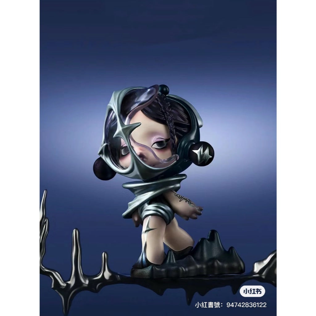 快速預購 ⚡ Skullpanda 聲音系列 確認款 泡泡瑪特 公仔 盲盒 隱藏 傾聽 憎-厭惡之聲 惗-篤信之聲