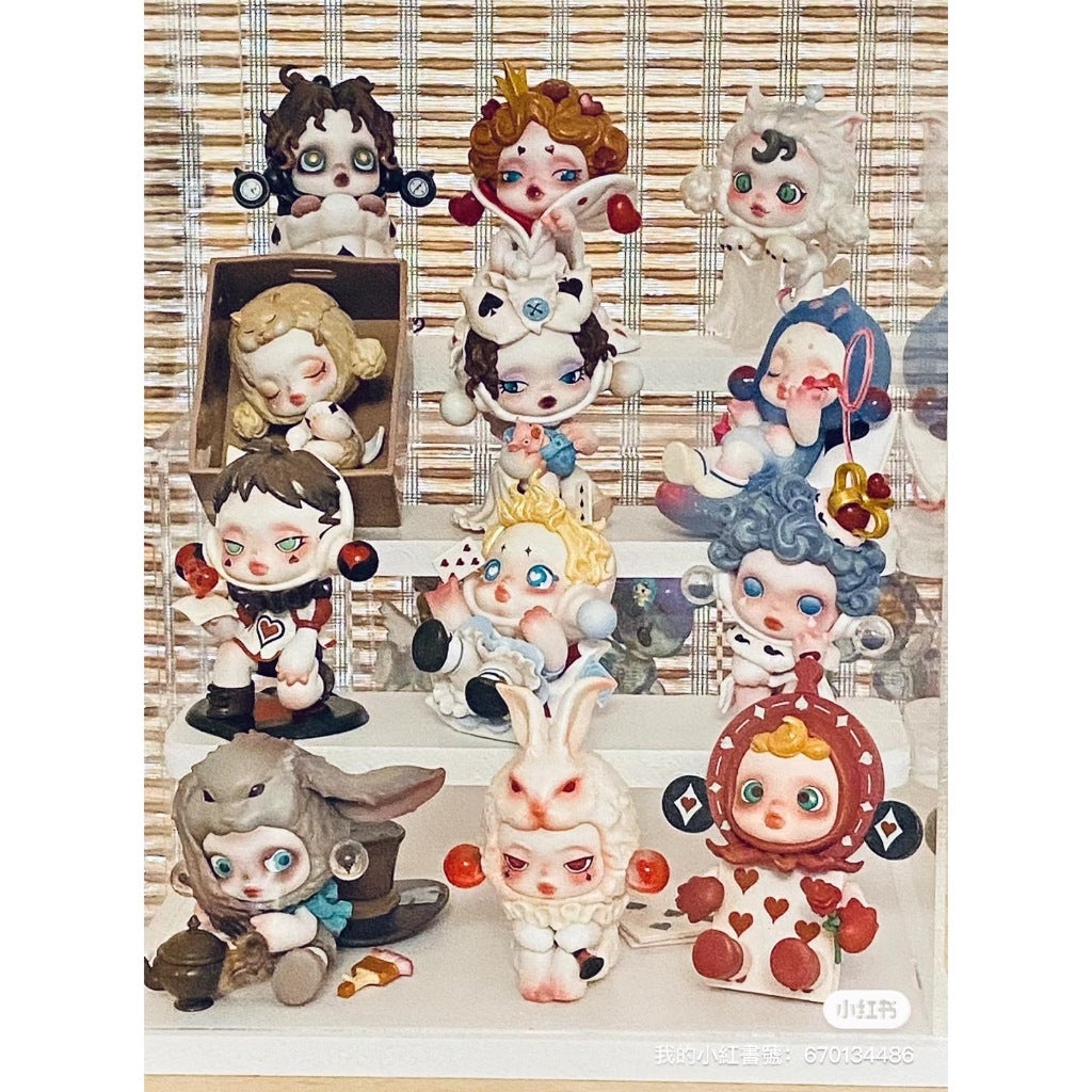 快速預購 ✅ Skullpanda 平日奇境 確認款 公仔 有智慧的你 隱藏 我自己 泡泡瑪特 盲盒 popmart