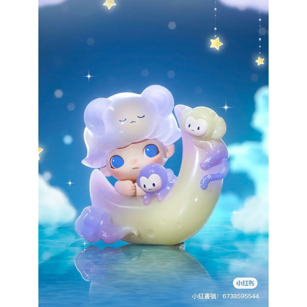 快速預購 ⚡ Dimoo 動物王國 確認款 小猴撈月 公仔 泡泡瑪特 pop mart 盲盒 溫暖北極熊 小熊奶爸 隱藏