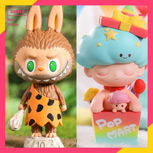 快速預購 ⚡️ 泡泡瑪特 十週年 pop mart  dimoo molly labubu pucky 盒玩 公仔 盲盒