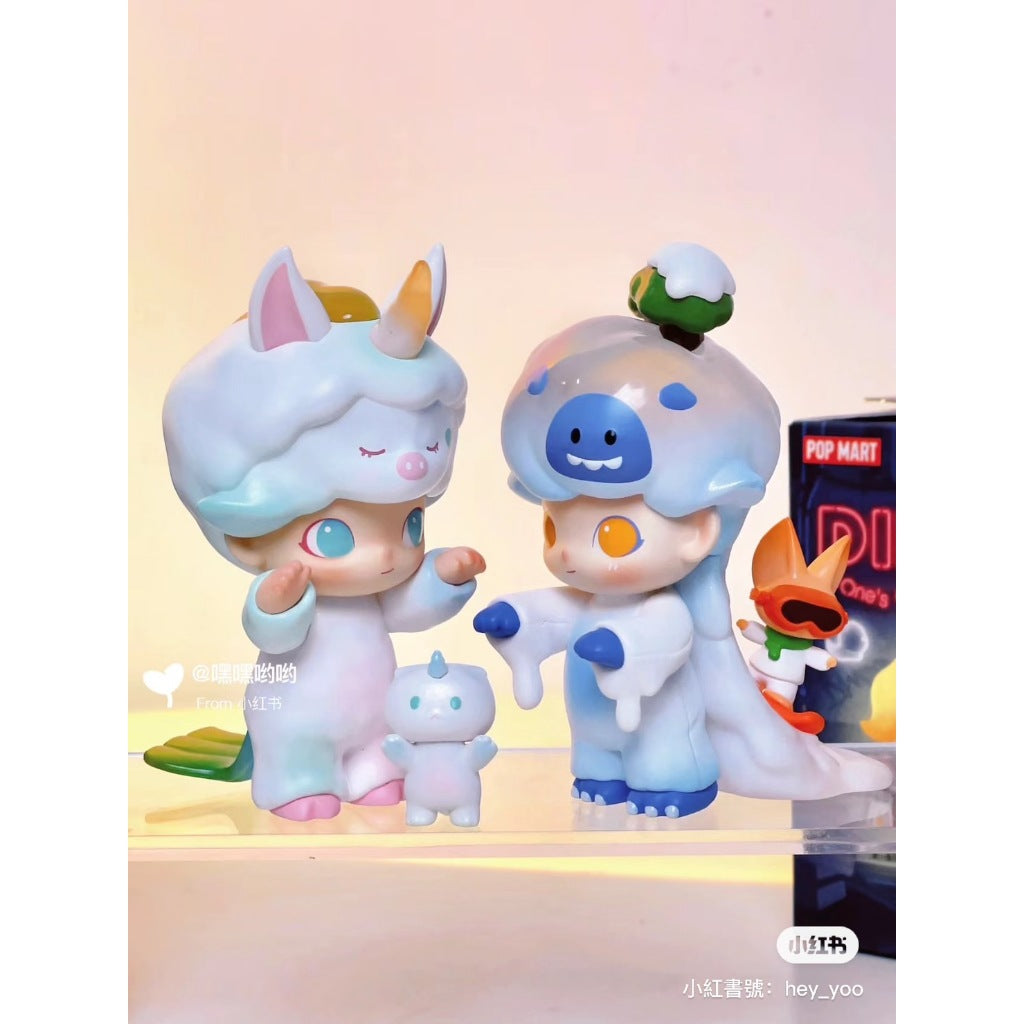 快速預購 ✅ Dimoo 今晚不准睡 確認款 公仔 盲盒 今晚不準睡 泡泡瑪特 popmart 狐仙 小幽靈 隱藏