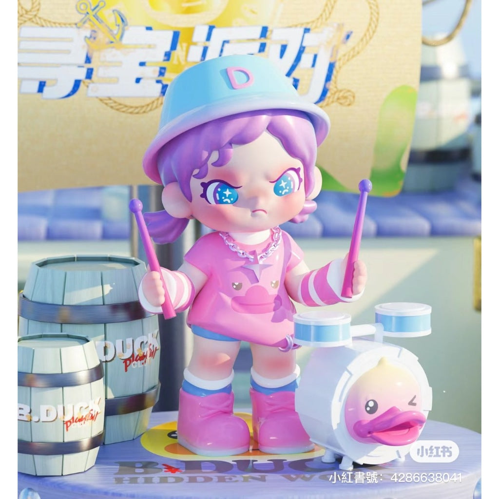 快速預購 ✅ 尋寶派對 小方 Dora Hurobo 西噗 bibidy TNT 動次duck 搞咩鴨 盲盒 公仔