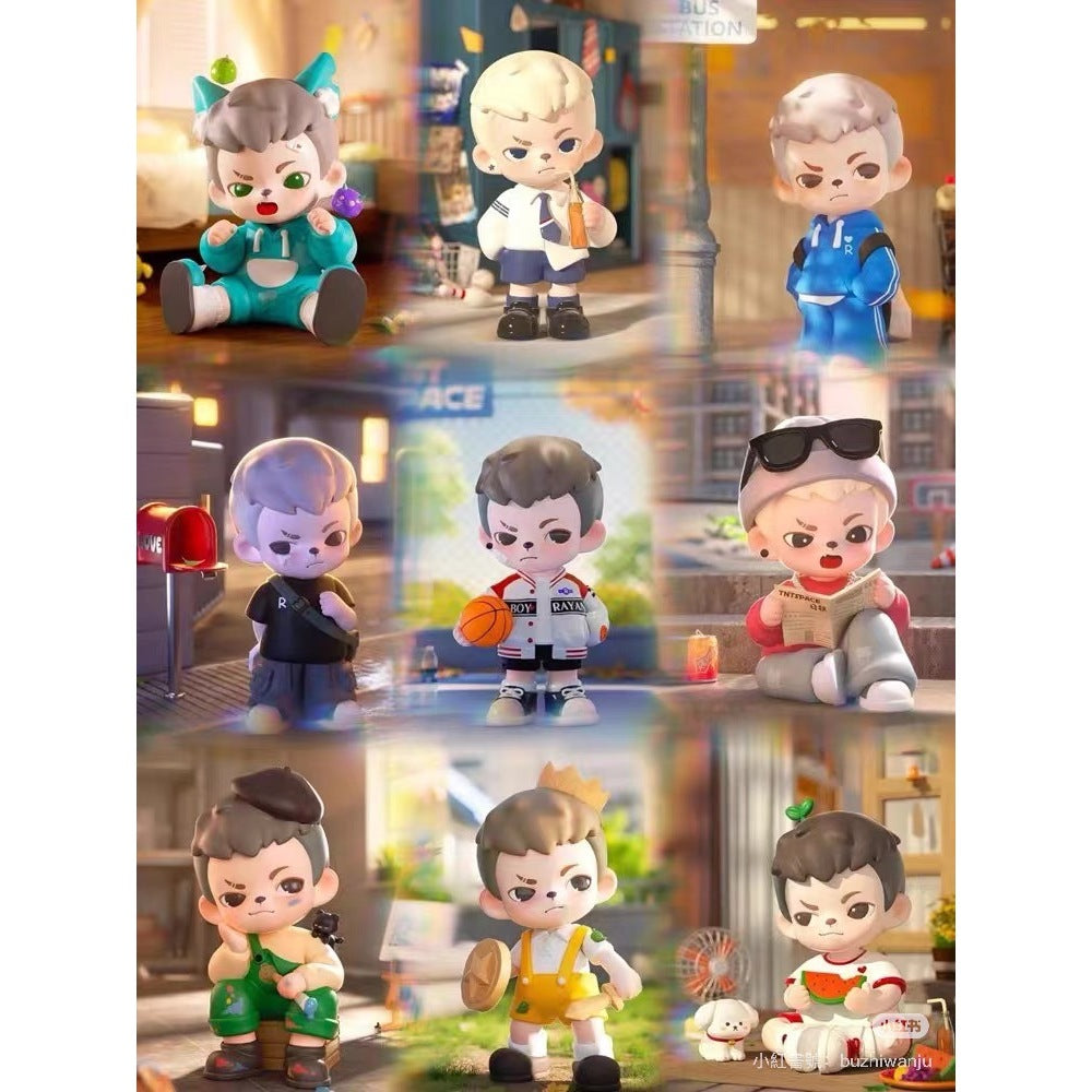 快速預購 ✅ Rayan 年少時光 確認款 TNT space 隱藏 盲盒 公仔 限量 流逝 情愫 熱烈 擺件 萊恩 叛