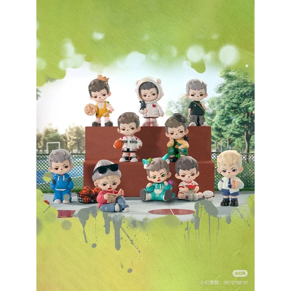 快速預購 ✅ Rayan 年少時光 確認款 TNT space 隱藏 盲盒 公仔 限量 流逝 情愫 熱烈 擺件 萊恩 叛