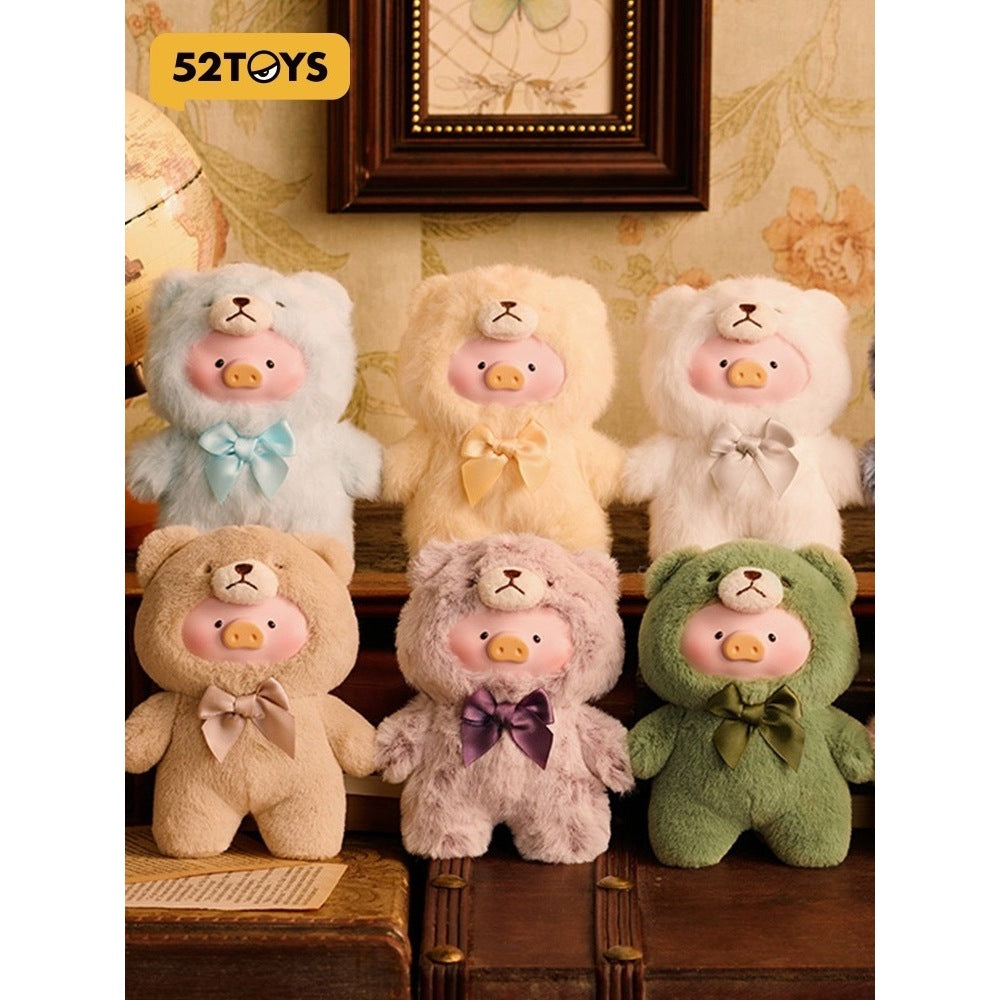 快速預購 ⚡ Lulu豬 復古泰迪玩具店 系列 罐頭豬 確認款 溫柔 52TOYS 完美泰迪 泰迪 糖膠 吊飾 掛件