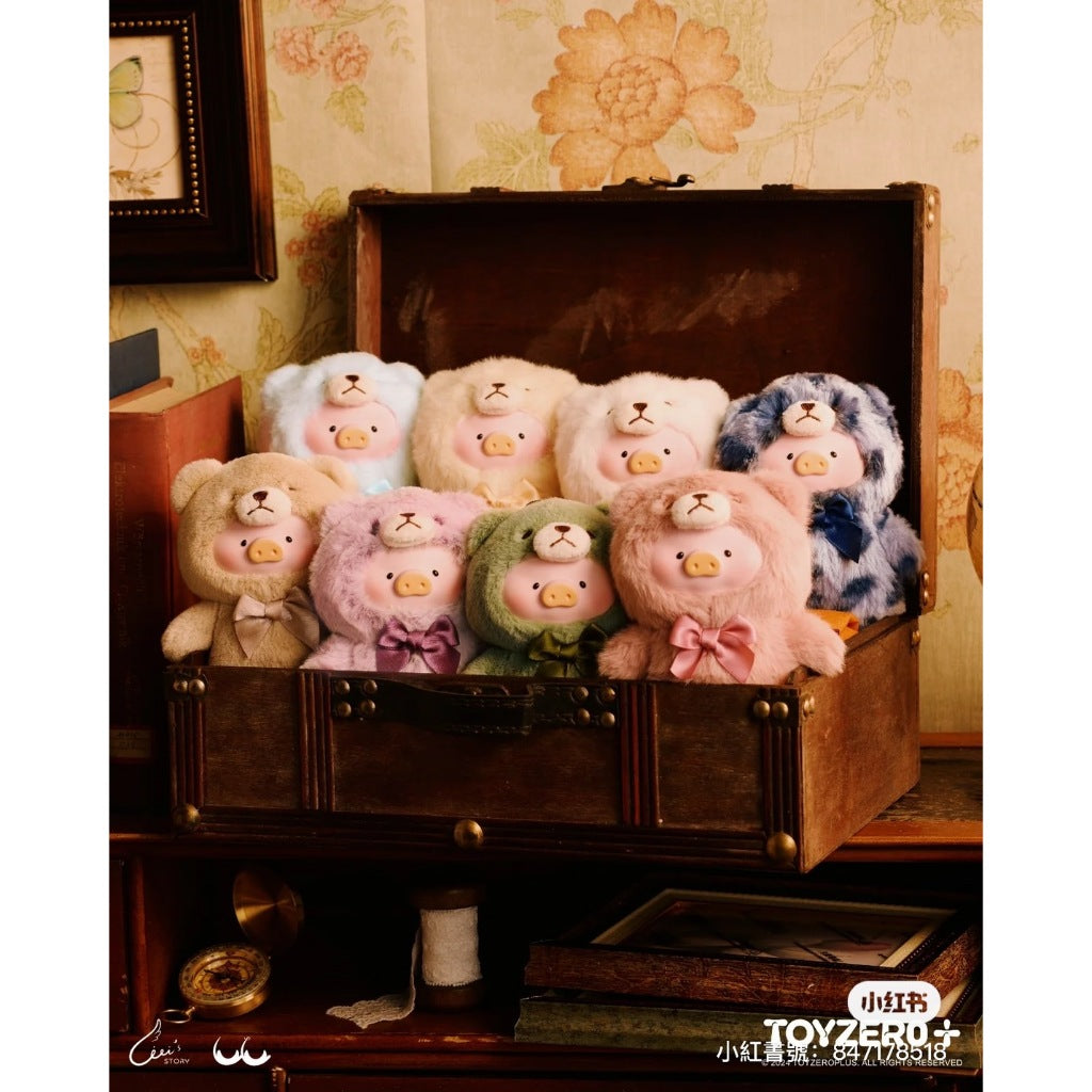 快速預購 ⚡ Lulu豬 復古泰迪玩具店 系列 罐頭豬 確認款 溫柔 52TOYS 完美泰迪 泰迪 糖膠 吊飾 掛件