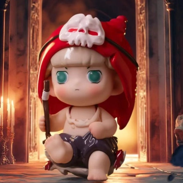 快速預購 ⚡ 黑夜中的二十五點 確認款 黑玩 Heyone 哦崽 mimi 瓜弟 蕎蕎 團團 盲盒 隱藏 審判大天使