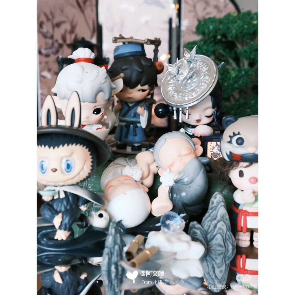 快速預購 ✅ 十四周年 無雙鎮 確認款 泡泡瑪特 Popmart 聆蝶 公仔 14 隱藏 dimoo labubu 週年