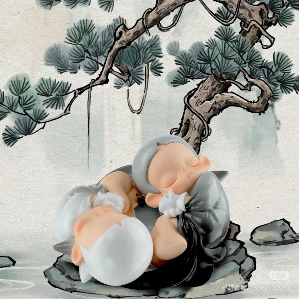 快速預購 ✅ 十四周年 無雙鎮 確認款 泡泡瑪特 Popmart 聆蝶 公仔 14 隱藏 dimoo labubu 週年