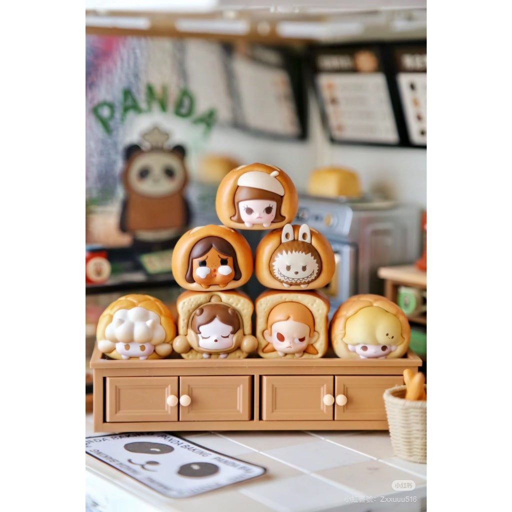 快速預購 ✅ 麵包萌粒  泡泡萌粒 pop bean 食玩 迷你公仔 泡泡瑪特 popmart 麵包 labubu