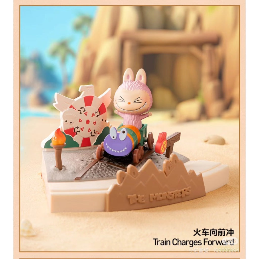 快速預購 ✅ Labubu 一起玩遊戲 系列 確認款 隱藏 盲盒 泡泡瑪特 公仔 popmart 火車向前衝 空中旋轉