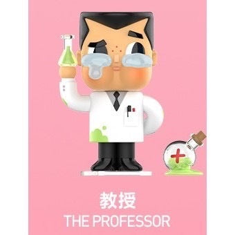 快速預購 ✅ 哭娃 飛天小女警 Crybaby 盲盒 盒玩 確認款 隱藏 錢多多公主 公仔 花花 泡泡 毛毛 泡泡瑪特