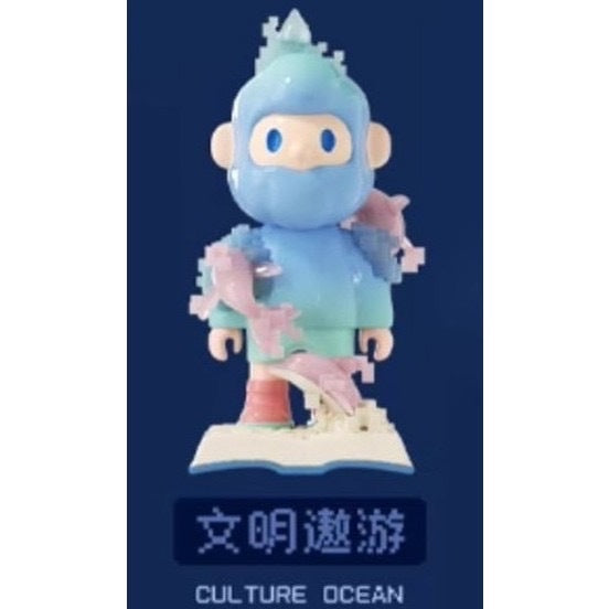 快速預購 ⚡ BOB 次世代 像素全宇宙 FARMER 確認款 尋找獨角獸 公仔 盲盒 禮物 隱藏 貪吃芝士 男友